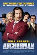 Guarda online Anchorman: The Legend of Ron Burgundy gratuitamente.
