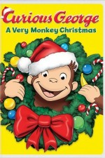Curious George: A Very Monkey Christmas poster