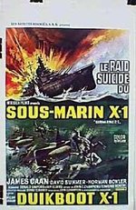 Submarine X1 poster