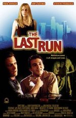 The Last Run poster