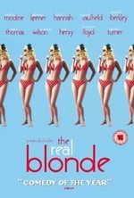 The Real Blonde poster