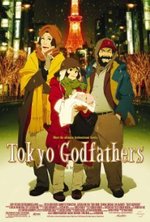 Guarda online Tokyo Godfathers gratuitamente. Tokyo Godfathers poster