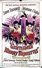 Смотреть Gentlemen Marry Brunettes онлайн бесплатно.