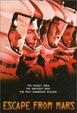 Escape from Mars poster